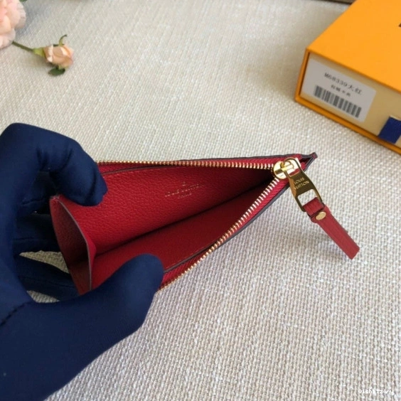 WIS ZIPPED CARD HOLDER LOUIS VUITTON 1218